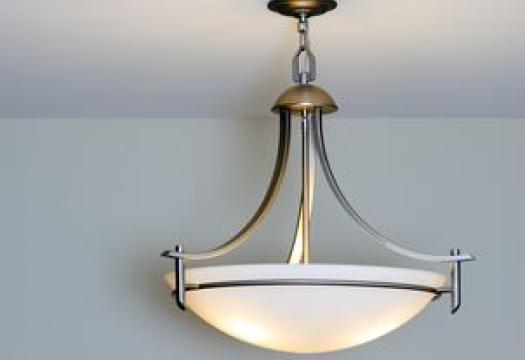 Clean chandelier