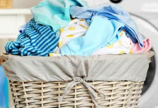 how to clean wicker baskets