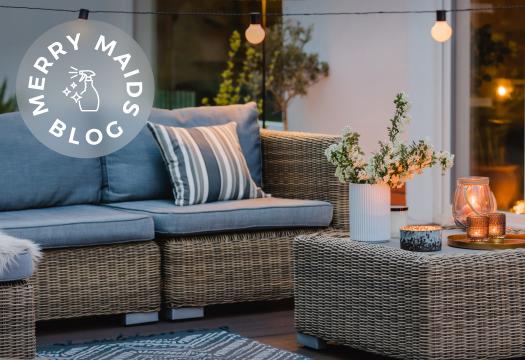 Nice patio outdoor space