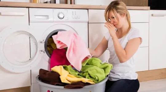Learn how to wash towels