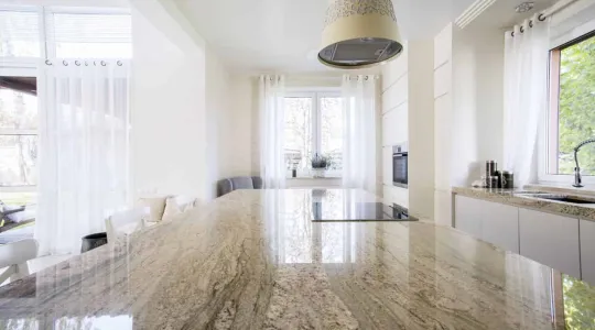 Spotless Counter Surface