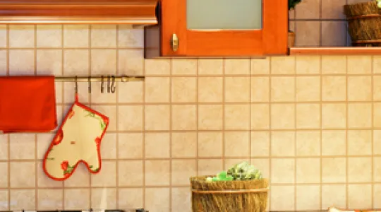 Clean countertops