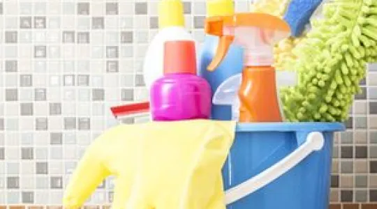 Cleaning supplies