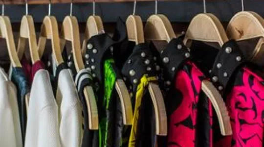organized closet