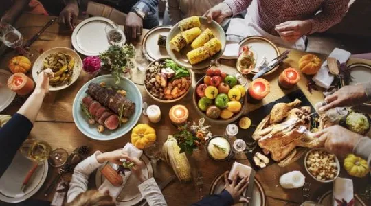 Quickest Cleanup Holiday Meal