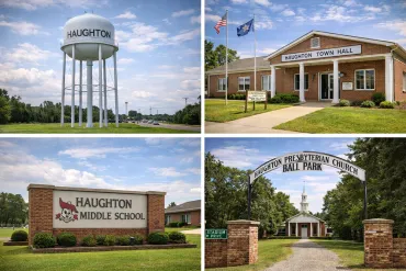 haughton la landmarks