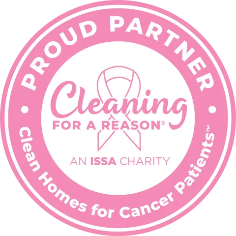Cleaning for a Reason logo — Merry Maids of Berks County community partner providing free home cleanings for cancer patients.