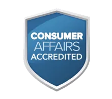 Consumer Affairs Accredited