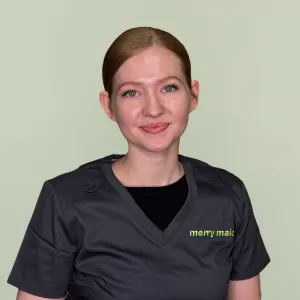 Erma, professional housekeeper at Merry Maids of Reading