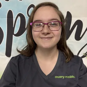 merry maid posing for a headshot