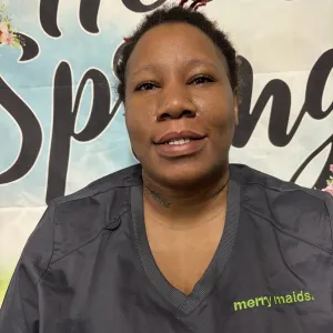 merry maid posing for a headshot