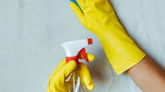 Cleaning Wallpaper